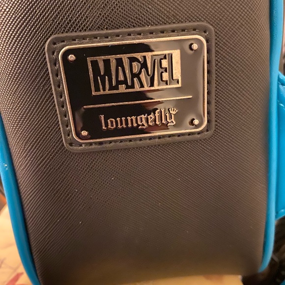 Marvel X Loungefly Funko Black Panther Wakanda Forever Blue & Black 🎃 Halloween - Picture 8 of 16